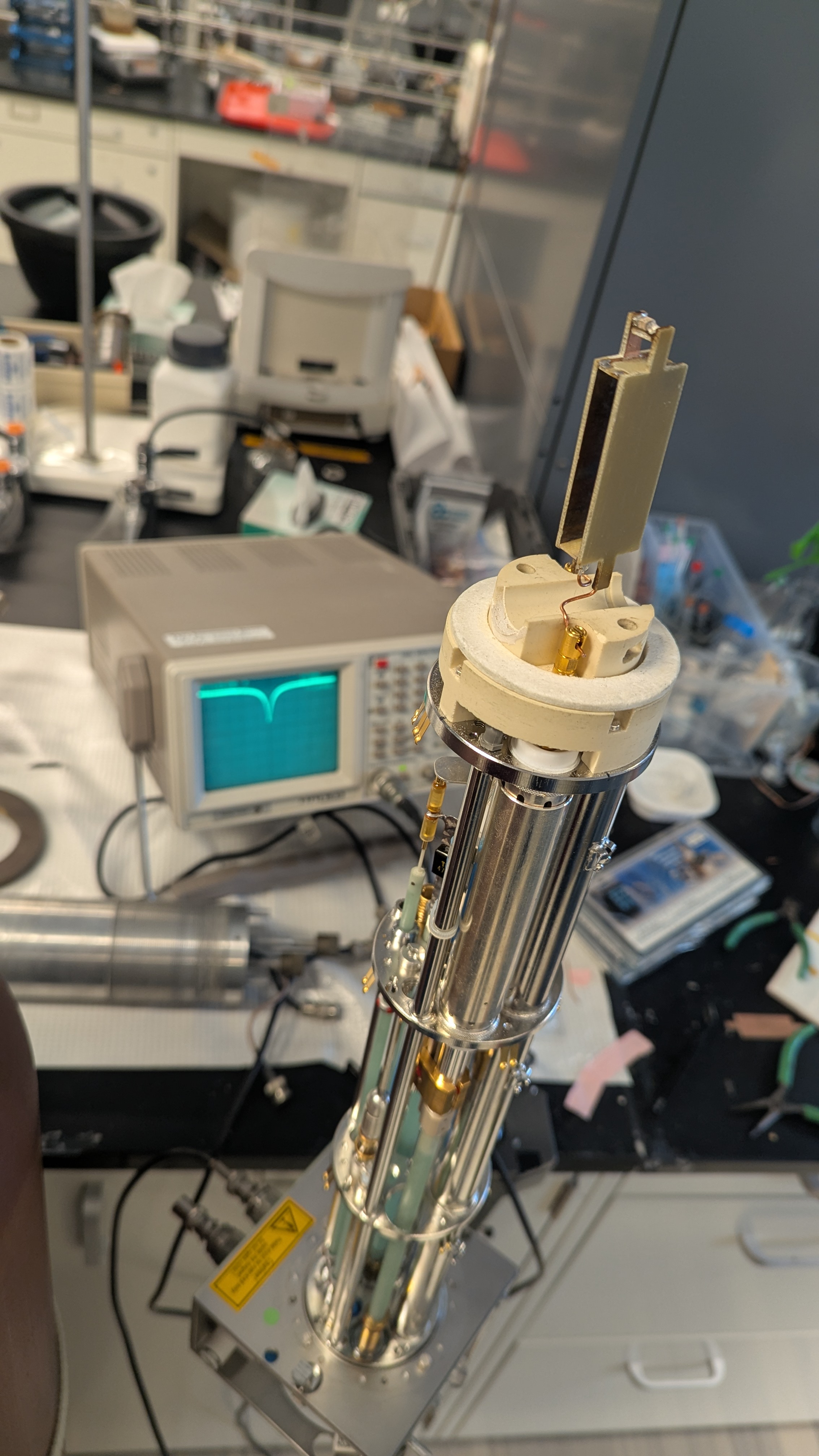 Custom solid-state NMR probe and resonator design
