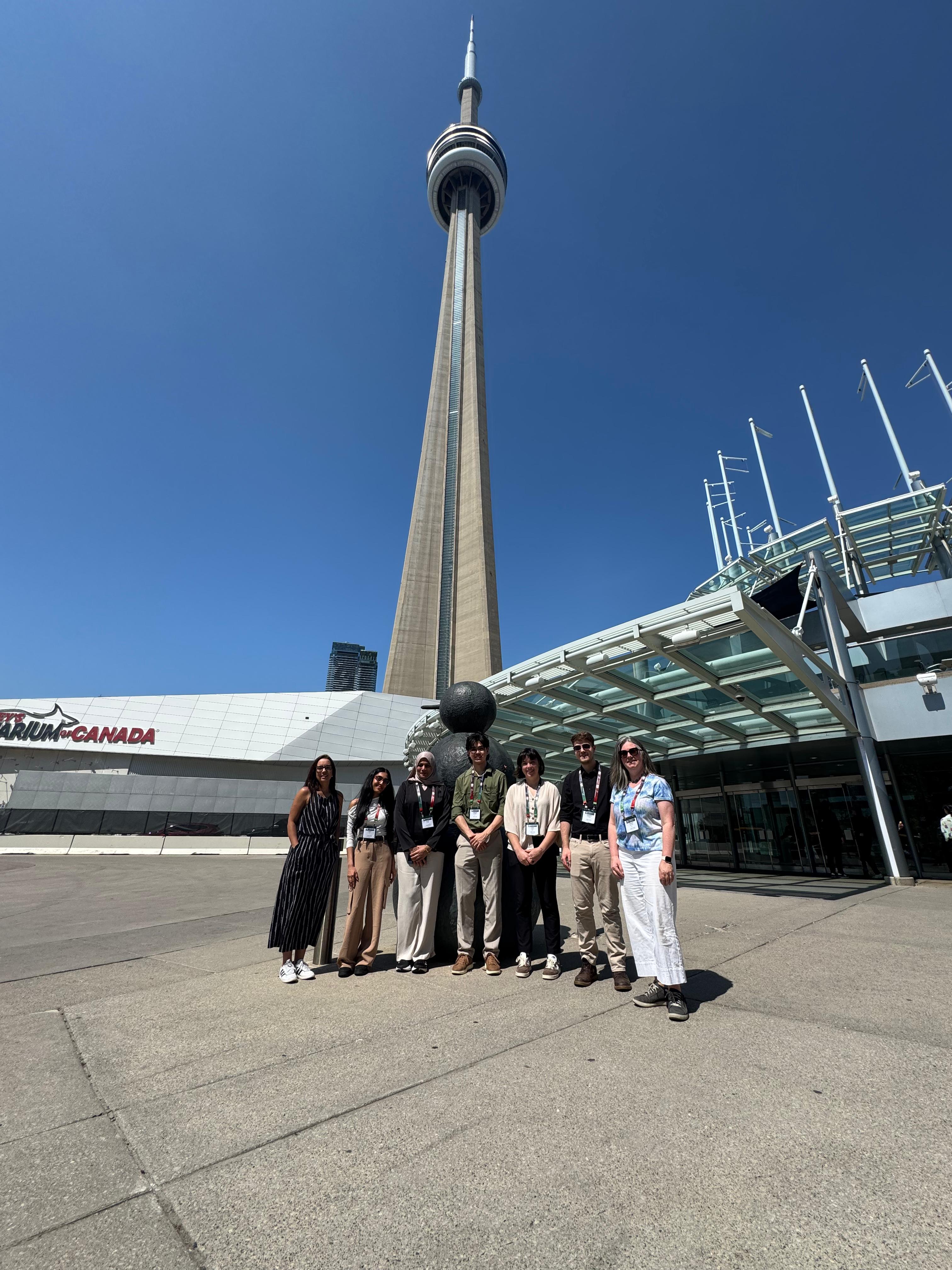 Cameron at the 2026 Canadian Chemistry Conference in Toronto