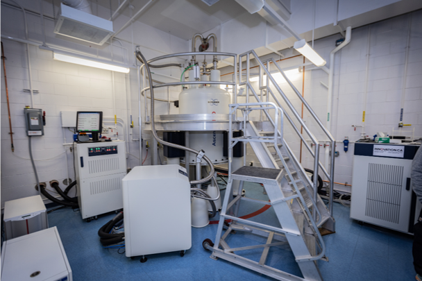 The 850 MHz NMR magnet